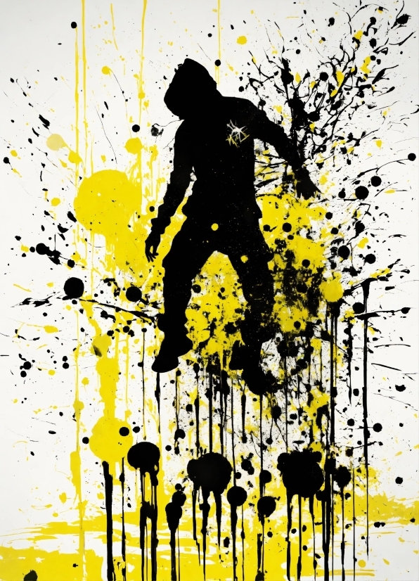 People In Nature, Gesture, Yellow, Font, Line, Art