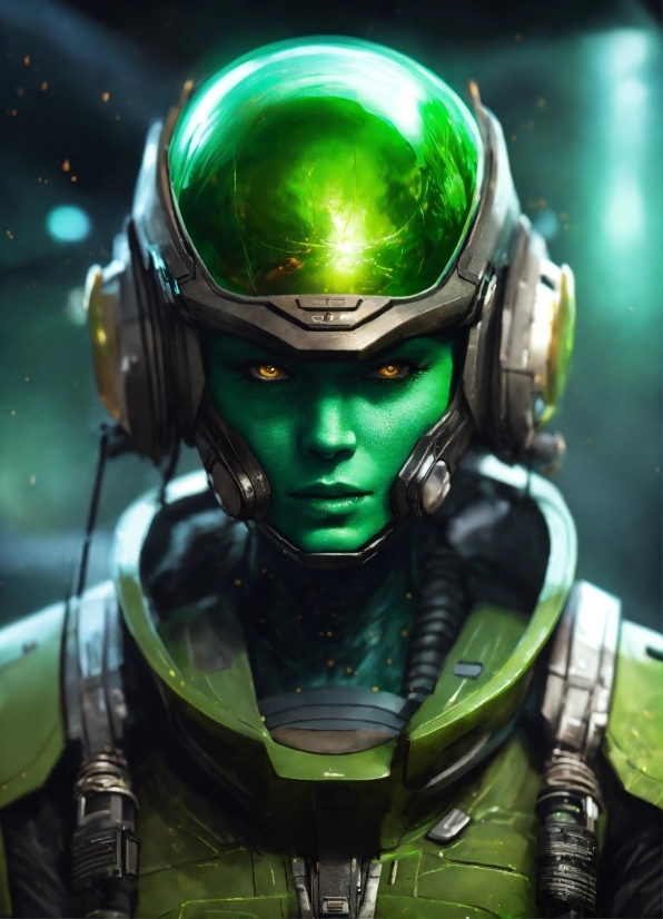 Personal Protective Equipment, Space, Fictional Character, Costume, Cg Artwork, Fiction