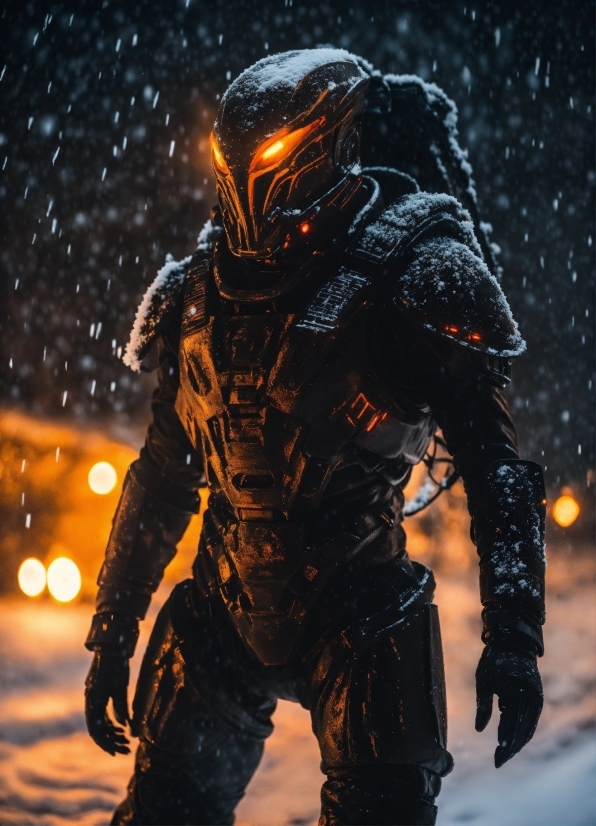 Photoscape X, Snow, Cg Artwork, Flash Photography, Personal Protective Equipment, Event