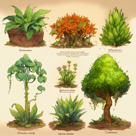 Plant, Flowerpot, Green, Houseplant, Botany, Flower
