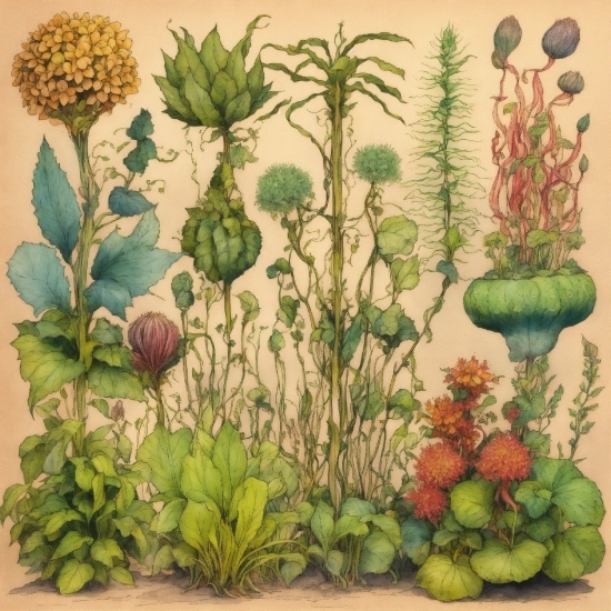 Plant, Green, Botany, Flower, Terrestrial Plant, Leaf Vegetable