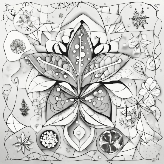 Plant, Leaf, Botany, Organism, Art, Woody Plant