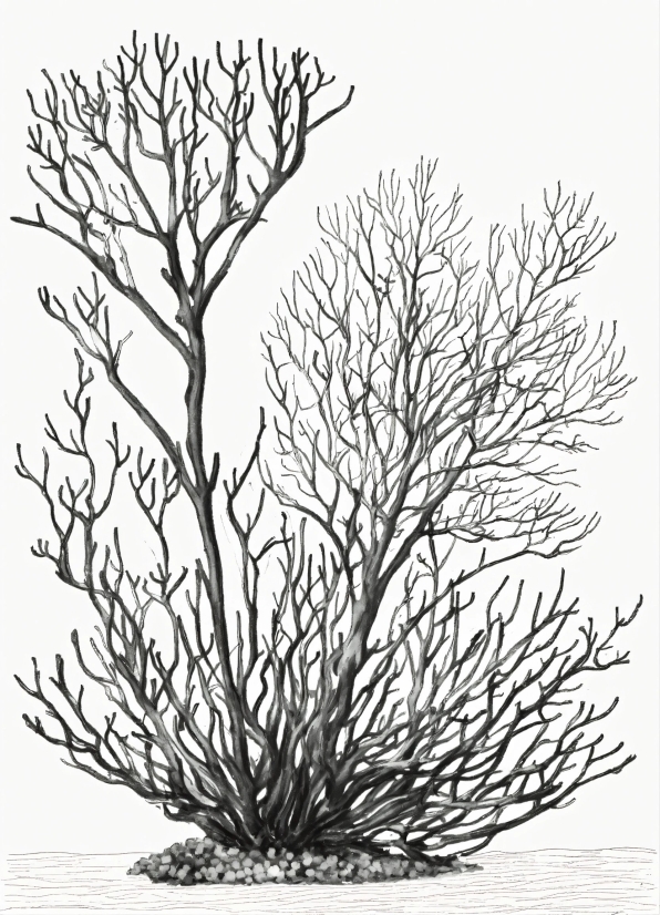 Plant, Twig, Trunk, Tree, Terrestrial Plant, Freezing