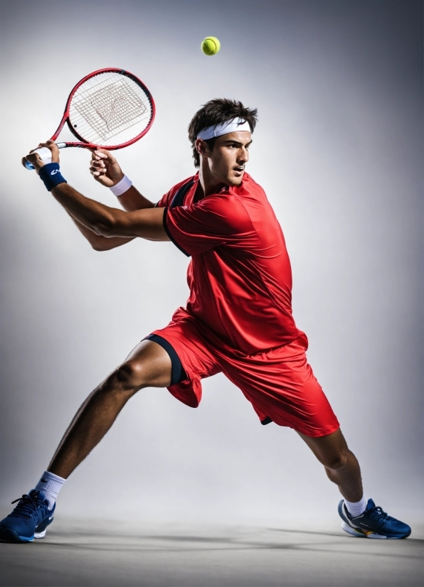 Playing Sports, Hand, Sports Equipment, Arm, Tennis, Tennis Racket
