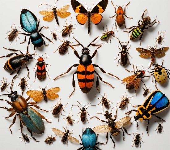 Pollinator, Insect, Arthropod, Amber, Organism, Beetle