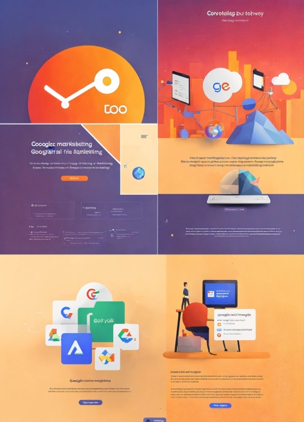 Product, Azure, Orange, Font, Art, Technology