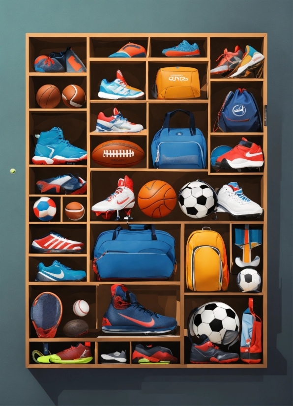 Product, Ball, Football, Font, Helmet, Art