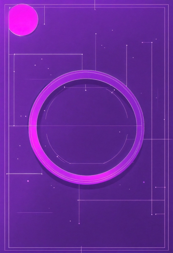 Purple, Violet, Rectangle, Font, Magenta, Circle
