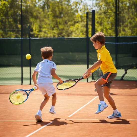 Racketlon, Tennis, Sports Equipment, Strings, Tennis Racket, Shorts