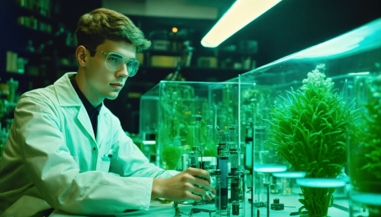 Scientist, Plant, Research, Barware, Chemistry, Researcher