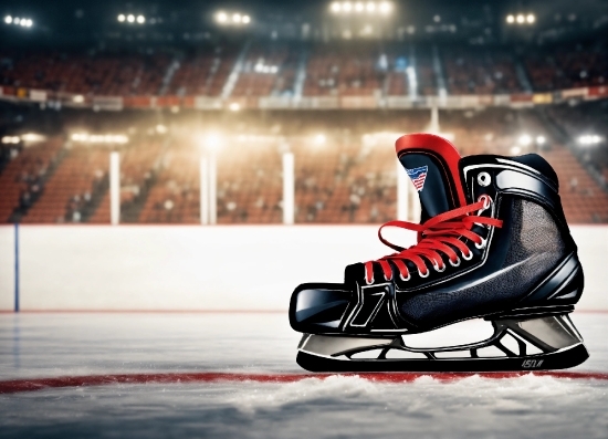 Shoe, Sports Equipment, Sports Gear, Ice Hockey Equipment, Outdoor Shoe, Cleat