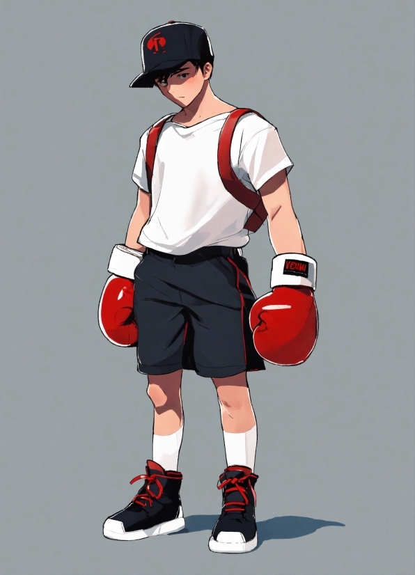 Shorts, Shoe, Sports Equipment, Sleeve, Playing Sports, Gesture