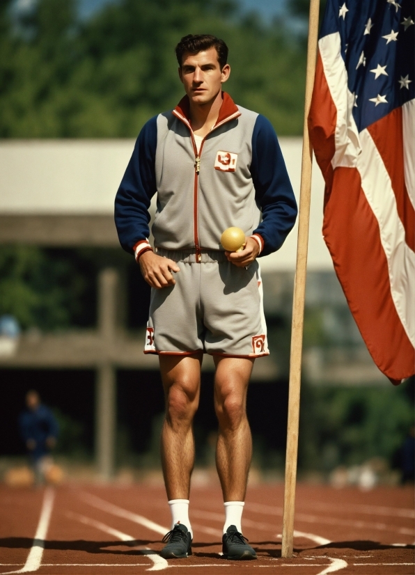 Shorts, Sports Uniform, Gesture, Player, Jersey, Track And Field Athletics
