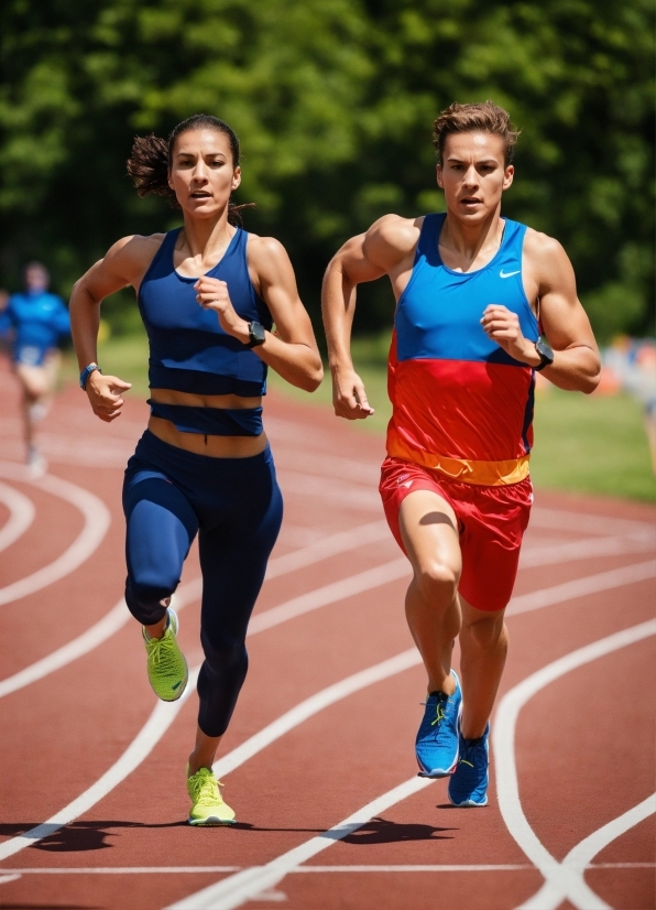 Shorts, Sports Uniform, Muscle, Track And Field Athletics, Active Tank, Race Track