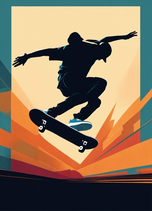 Skateboard Deck, Sports Equipment, Skateboarder, Skateboard, Kickflip, Outdoor Recreation