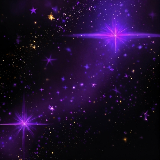 Sky, Atmosphere, Purple, Astronomical Object, Star, Violet