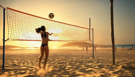 Sky, Volleyball Net, Sports Equipment, Net Sports, Volleyball Player, Volleyball