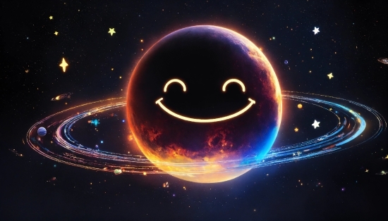 Smile, Atmosphere, Light, World, Astronomical Object, Galaxy