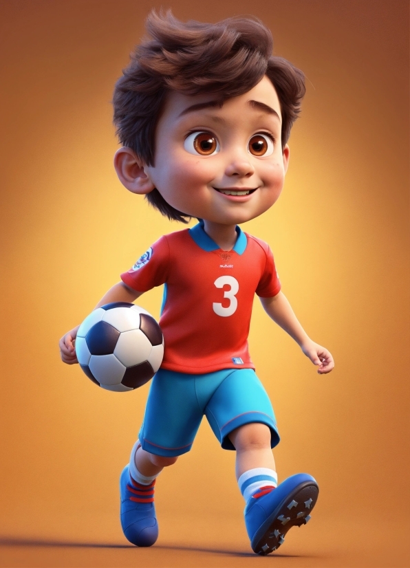 Smile, Ball, Football, Toy, Gesture, Happy