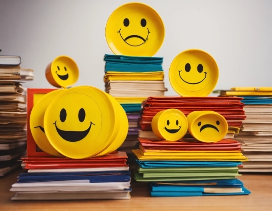 Smile, Facial Expression, Product, Emoticon, Happy, Yellow