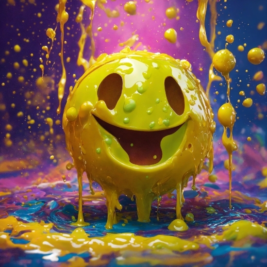 Smile, Water, Liquid, Happy, Purple, Fluid
