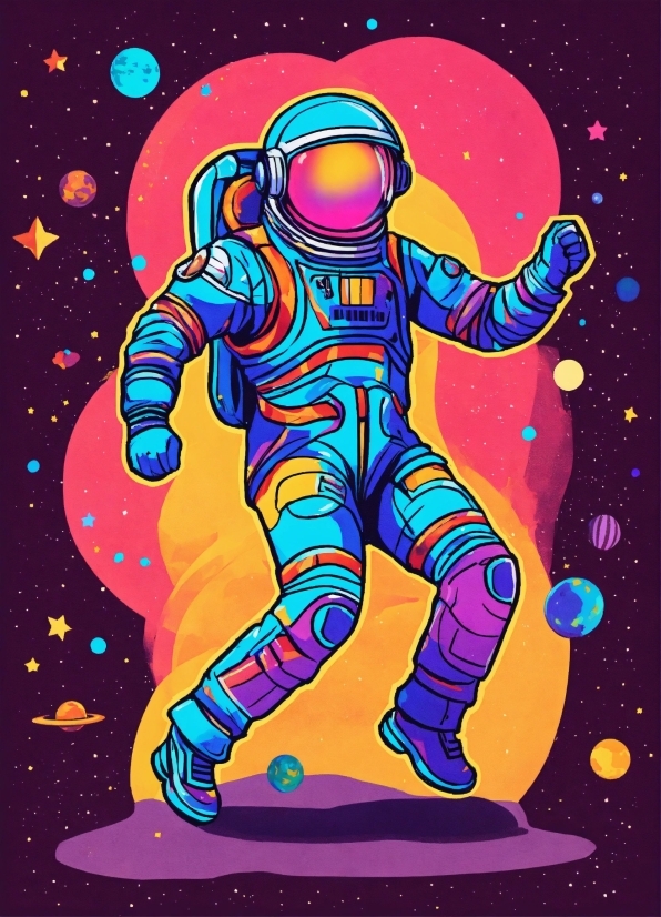 Snow Day Clipart, Astronaut, Organism, Gesture, Art, Font