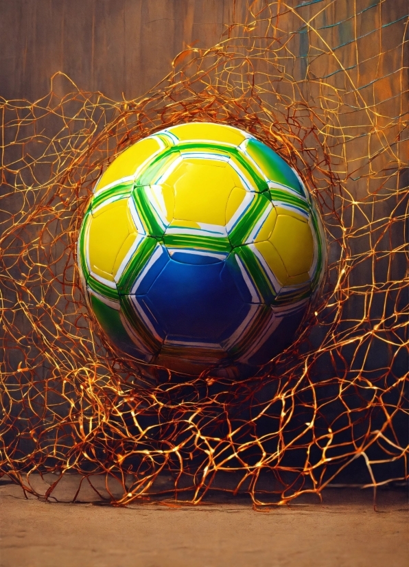 Soccer, Ball, World, Line, Soccer Ball, Football