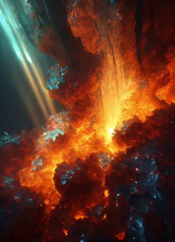Space Images Copyright Free, Atmosphere, Sky, World, Heat, Fire