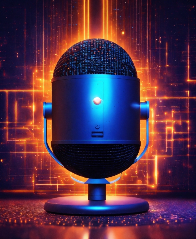 Spider Illustration, Microphone, Light, Audio Equipment, Line, Visual Effect Lighting