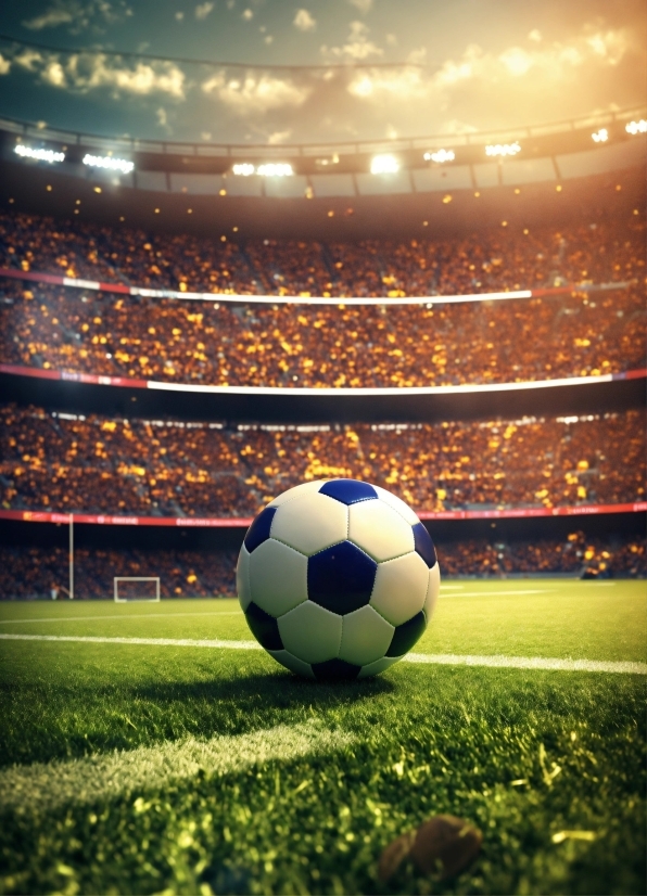 Sports Equipment, Atmosphere, Soccer, Football, Ball, World