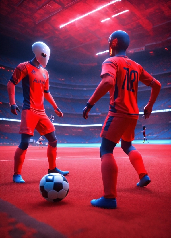 Sports Equipment, Football, Shorts, Soccer, Ball, Player