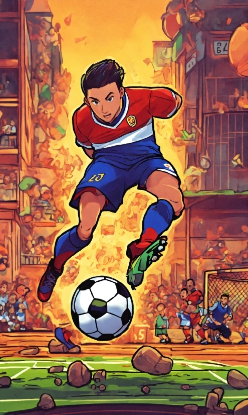 Sports Equipment, Football, Soccer, Ball, World, Player