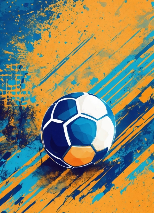 Sports Equipment, Football, Soccer, World, Ball, Azure