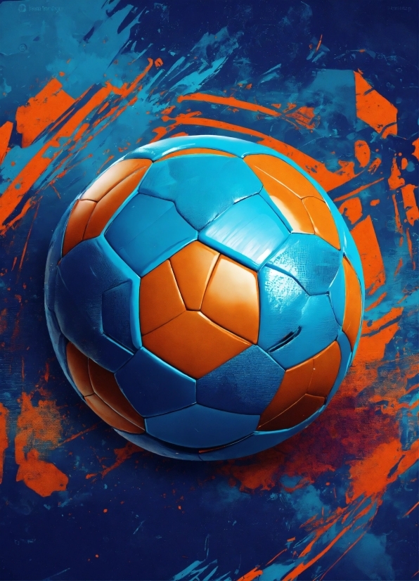 Sports Equipment, Football, World, Ball, Soccer, Blue
