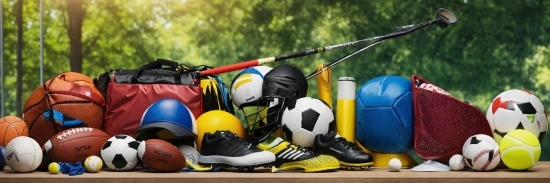 Sports Equipment, Helmet, Sports Gear, Watercraft, Toy, Grass