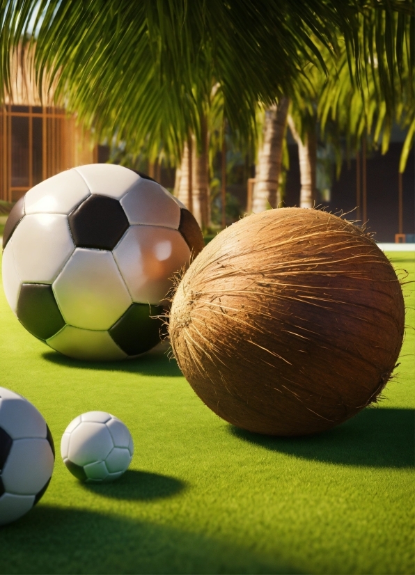 Sports Equipment, Light, Ball, Plant, Football, Soccer