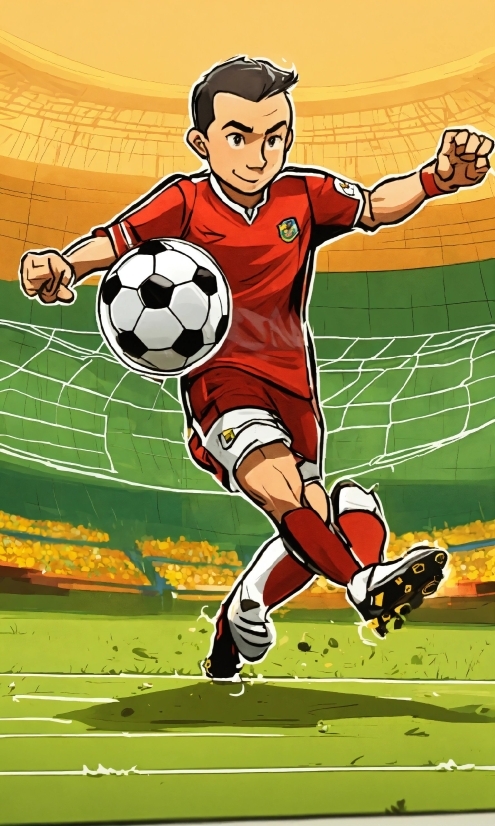 Sports Equipment, Playing Sports, Football, Soccer, Ball, World