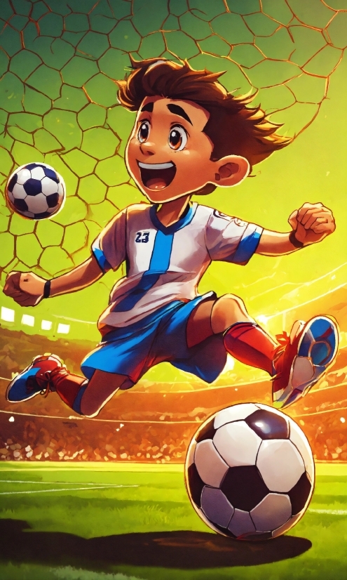 Sports Equipment, Playing Sports, Football, World, Soccer, Ball