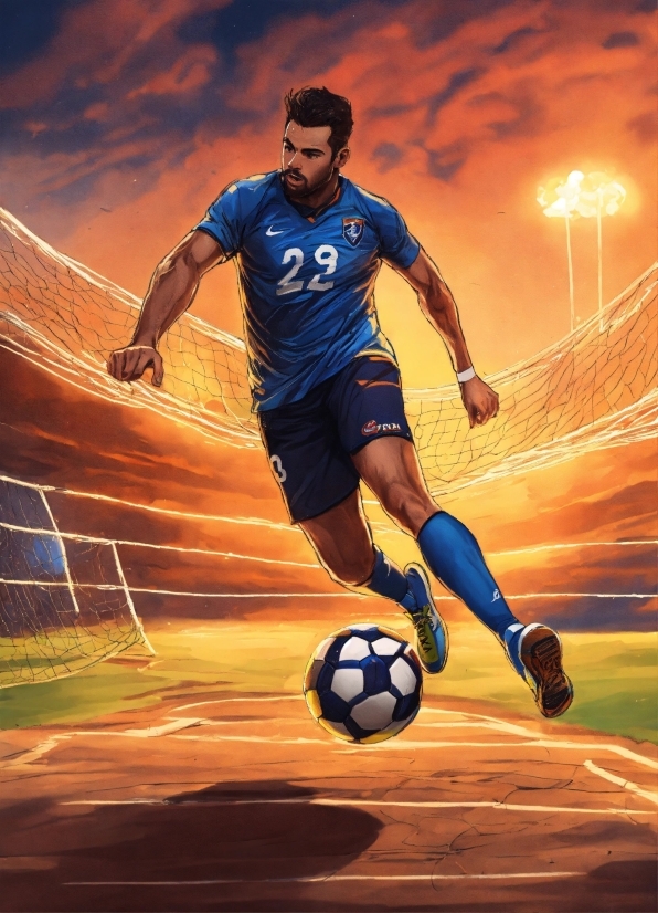 Sports Equipment, Sky, Soccer, Football, World, Ball