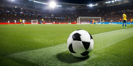 Sports Equipment, Soccer, Atmosphere, Football, Ball, Ball Game