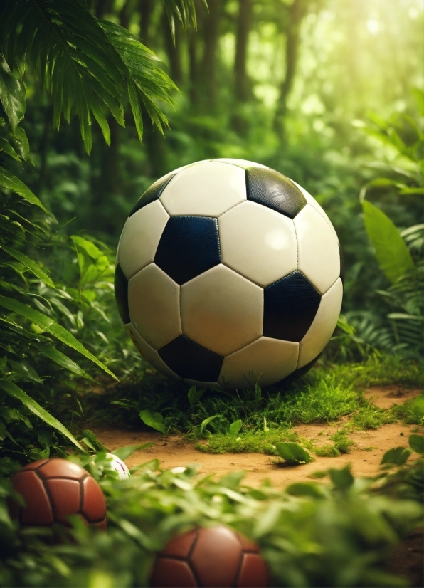 Sports Equipment, Soccer, Plant, Football, Ball, Ball Game