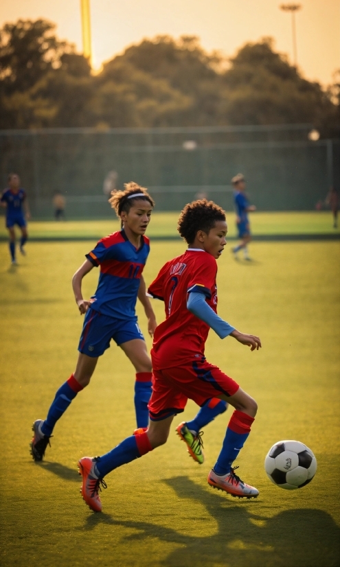Sports Equipment, Soccer, Shorts, Football, Ball, Player