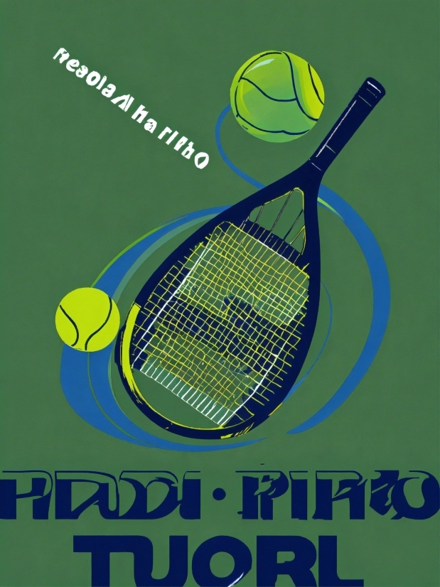 Sports Equipment, Strings, Tennis Racket, Tennis Equipment, Racket, Font