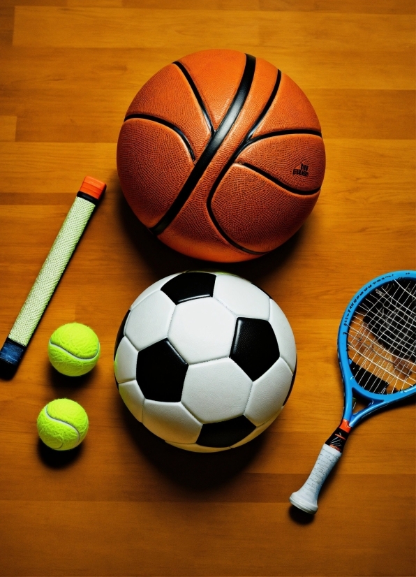Sports Equipment, Tennis, Football, Product, Strings, Ball