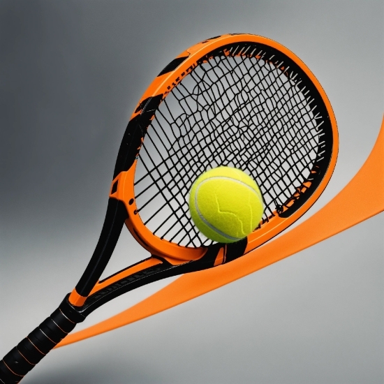 Sports Equipment, Tennis, Strings, Ball, Mesh, Racket