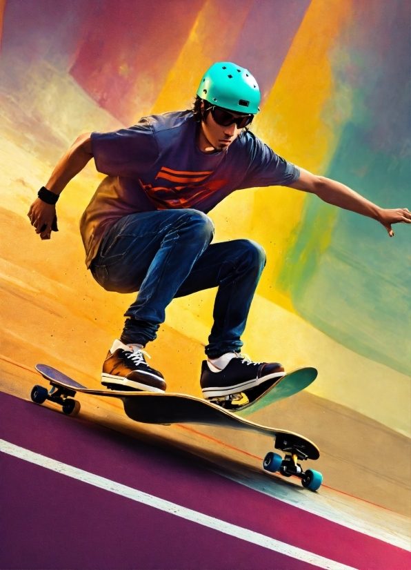 Sports Equipment, Vertebrate, Wheel, Skateboarder, Outdoor Recreation, Skateboard