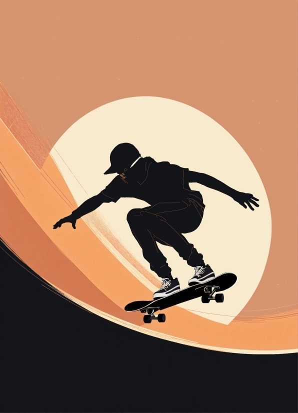 Sports Equipment, Wheel, Skateboard Deck, Skateboarder, Skateboard, Slope