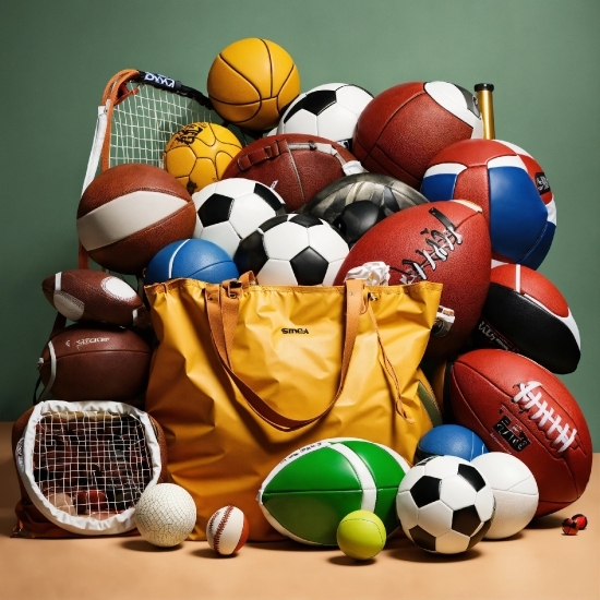 Sports Equipment, White, Ball, Football, Ball Game, Yellow