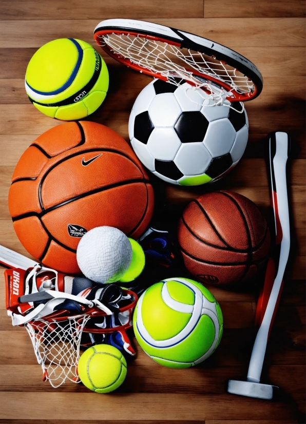 Sports Equipment, White, Green, Ball, Playing Sports, Basketball