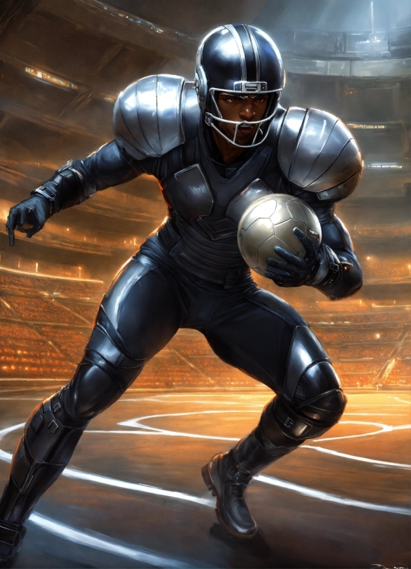 Sports Gear, Helmet, Personal Protective Equipment, Art, Fictional Character, Thigh